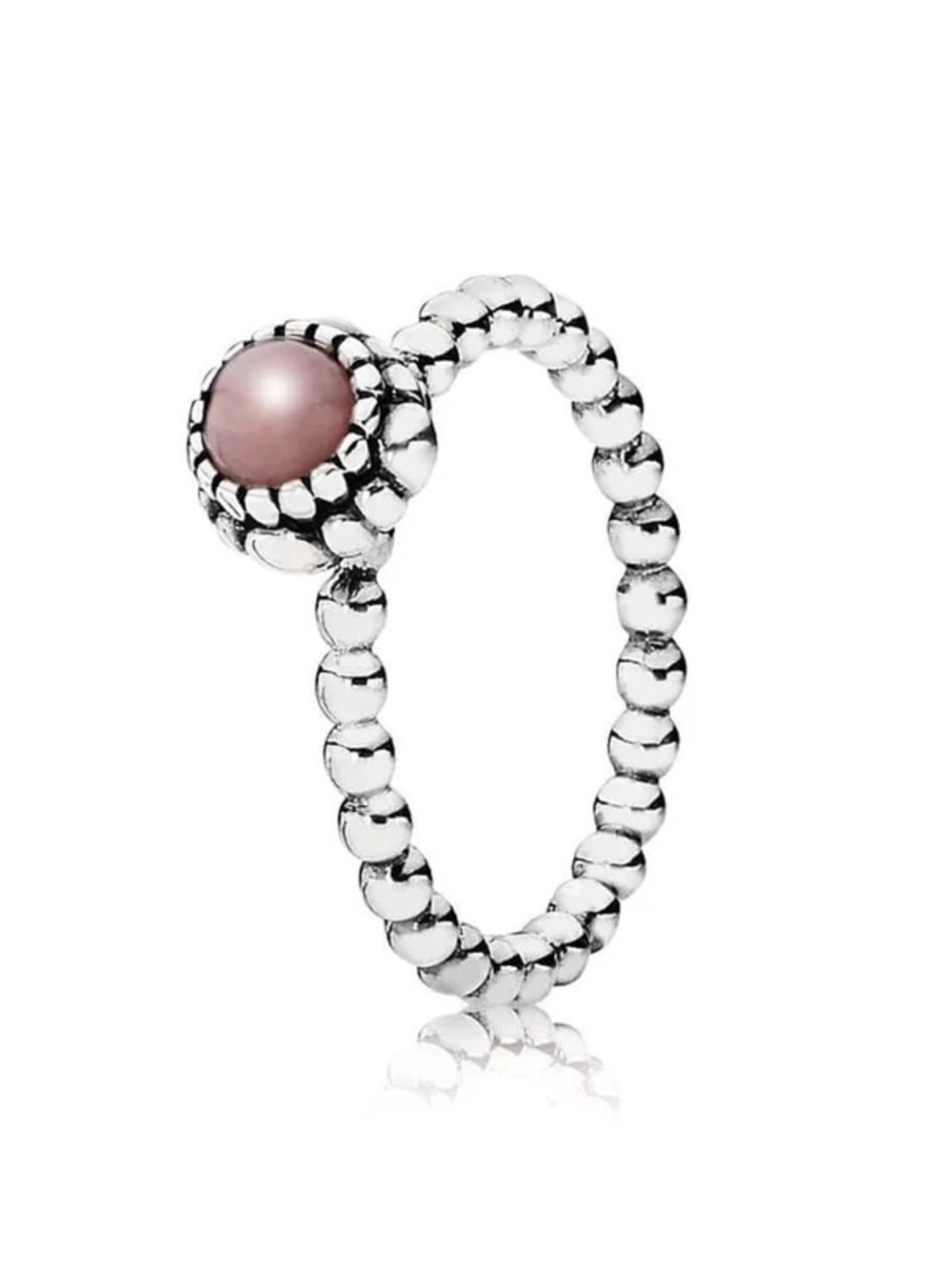Pandora Birthday Bloom October Birthstone Ring
